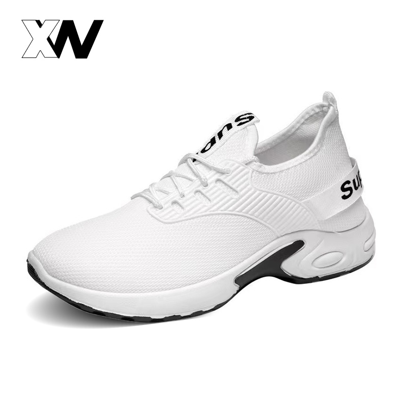 XWbrand NEW รองเท้าผ้าใบแฟชั่น ทรงสวยมาก ดีเทลดี สีสันสุภาพ จะใส่ทำงานใส่เที่ยว ก็เท่มากไม่ซ้ำใคร แมทช์ได้กับทุกลุค