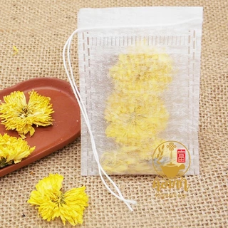ถุงกรองชา ทำจากใยข้าวโพด ธรรมชาติ ปลอดภัย ไร้นาโนพลาสติก