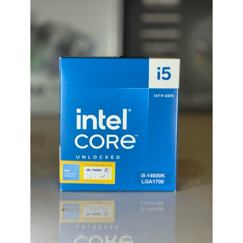 มือ 2 CPU (ซีพียู) INTEL CORE I5-14600K - 14C 20T 2.6-5.3GHz (INTEL SOCKET 1700)