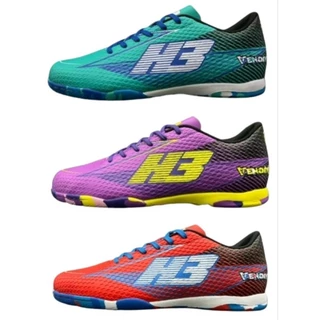 (H3ลิขสิทธิ์💯)ไซส์ 35-45 รองเท้าฟุตซอล H3 VENOM หนังอัดลาย พื้นคาโม่ ไซส์เด็ก-ผู้ใหญ่