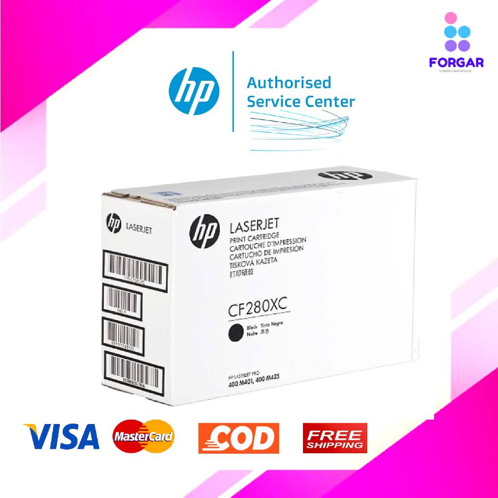 HP CF280XC (HP 80XC)สำหรับเครื่องปริ้นท์ HP LaserJet M400 SERIES/ M425 (ปริมาณการพิมพ์ 6,900 หน้า)
