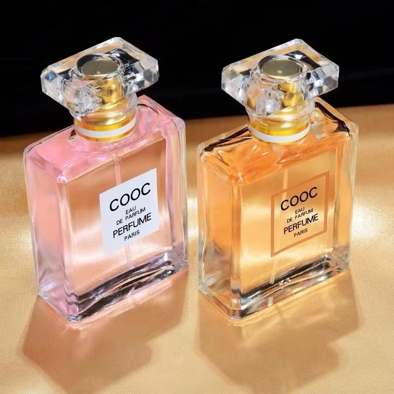 น้ำหอม COOC   พร้อมส่ง หอมติดทนนาน 50ml ( 1 ขวด มีของแถมน่ารักๆ พิเศษ 1 ชิ้น )