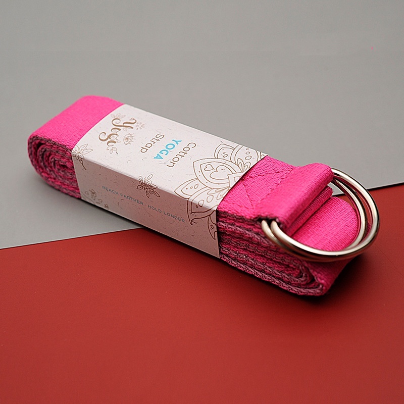 LIYA-เข็มขัดยืดโยคะมัลติฟังก์ชั่นเชือกโยคะ