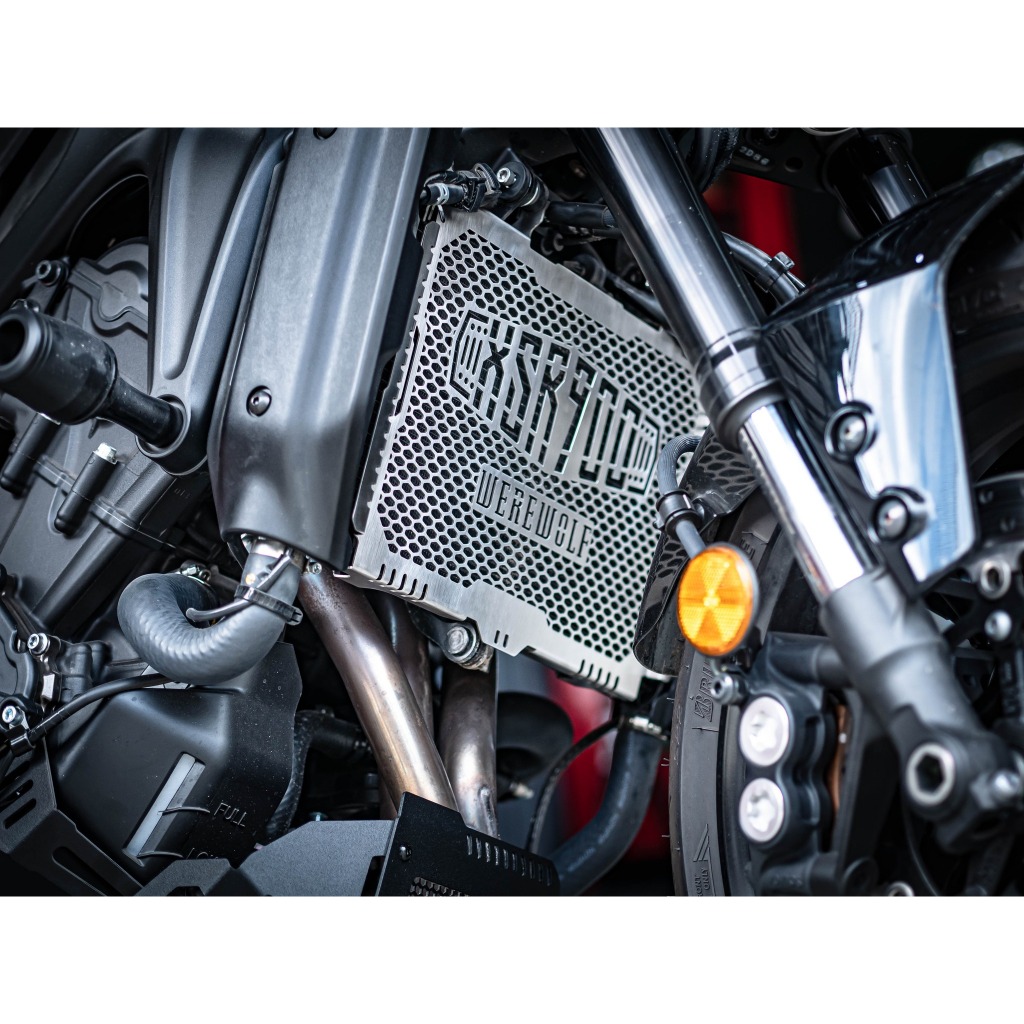 การ์ดหม้อน้ำ were wolf สำหรับ XSR900