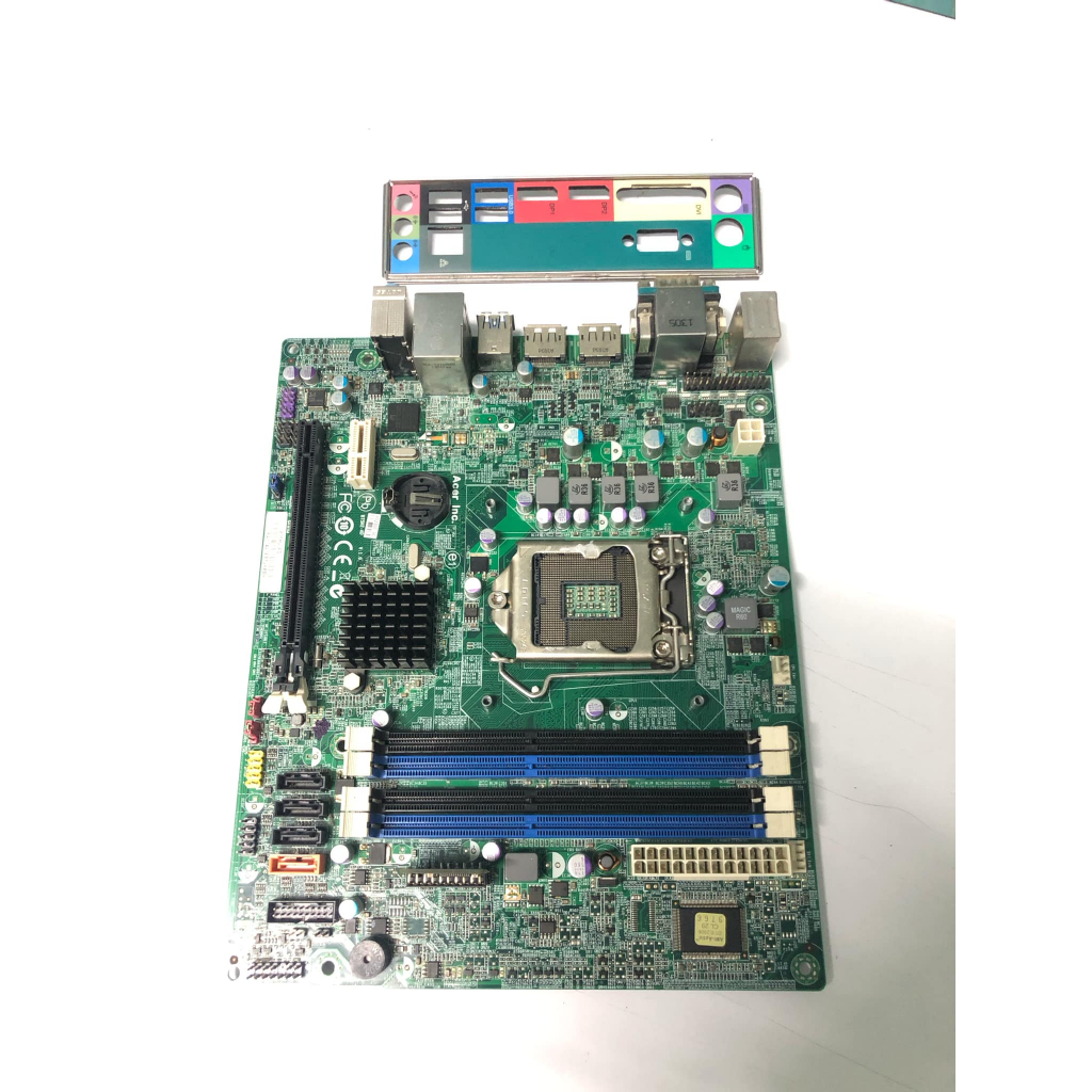 (mainboard) B75H2-AD เมนบอร์ดสำหรับ ACER X4620G VX4620 DDR3 LGA 1155 มือสองใช้งานปกติ