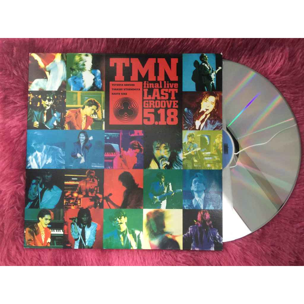 TM NETWORK/LAST GROOVE 5.18 ขนาด 12 นิ้ว LP A89