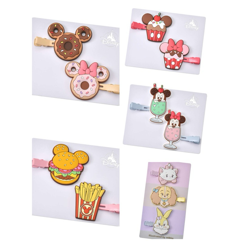 ชุดกิ๊บติดผมจาก Disney ของแท้จากญี่ปุ่น