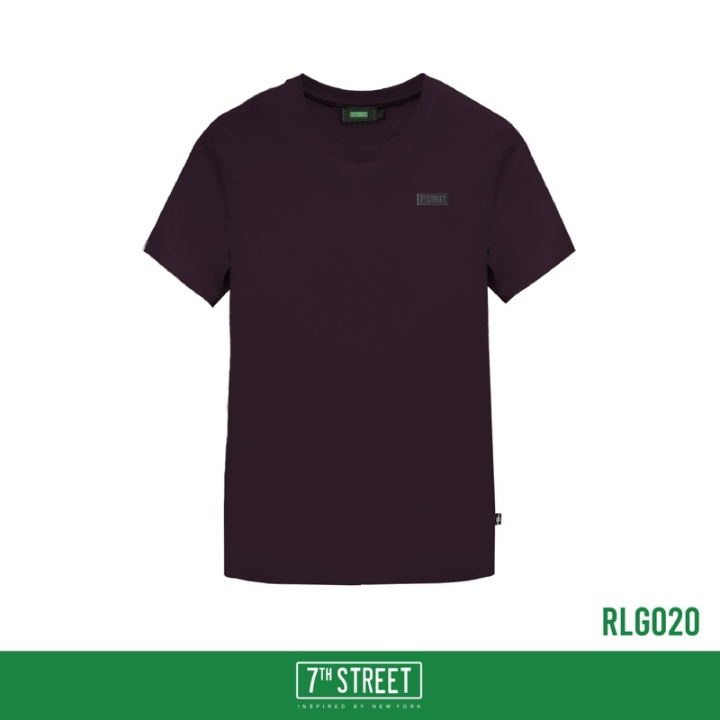 7th Street เสื้อยืด รุ่น RLG020 โลโก้ยาง