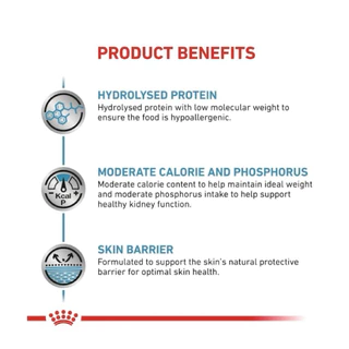 (( 7 kg.)) Royal Canin Hypoallergenic Moderate Calorie Exp.09/2027 สุนัขโต ที่มีภาวะแพ้อาหาร ภูมิแพ้ คุมพลังงาน
