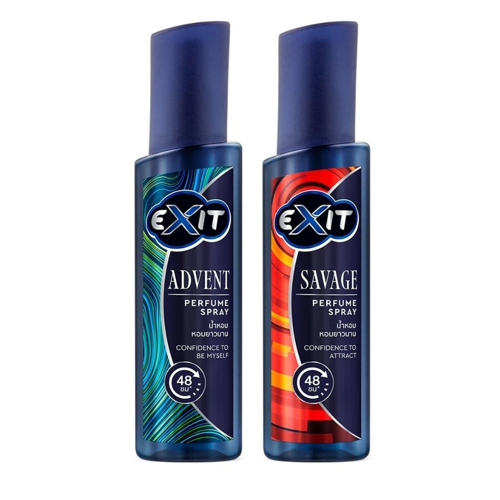 Exit เอ็กซิท เพอร์ฟูม สเปยร์น้ำหอม แอดแวนท์ ขนาด 50 / 90 มล.