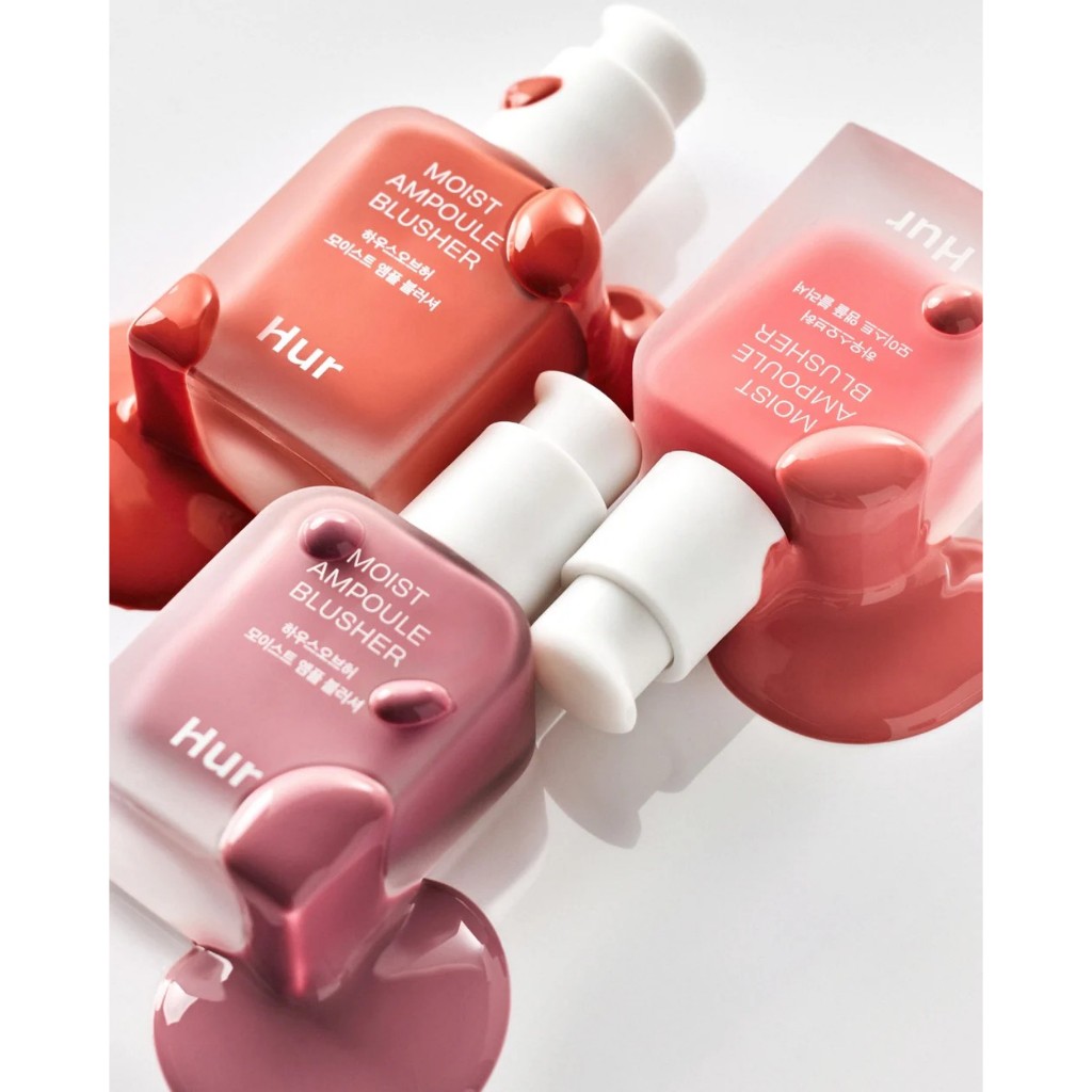 บลัช House of Hur Moist Ampoule Blusher 20ml เนื้อแอมพูล รูปที่ 3