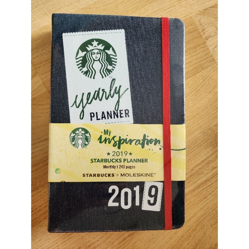 Starbucks planner MOLESKINE 2017-2024