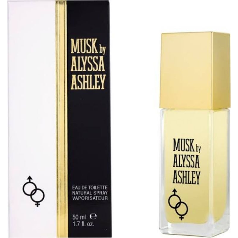 Musk Alyssa Ashley 2ml 5ml 10ml