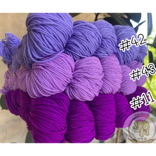 ไหมพรม ยกมัด แบบ2-3สี สีละ 5ไจขึ้นไป แบบไจ(นำไปกรอเอง) 3ply-4ply