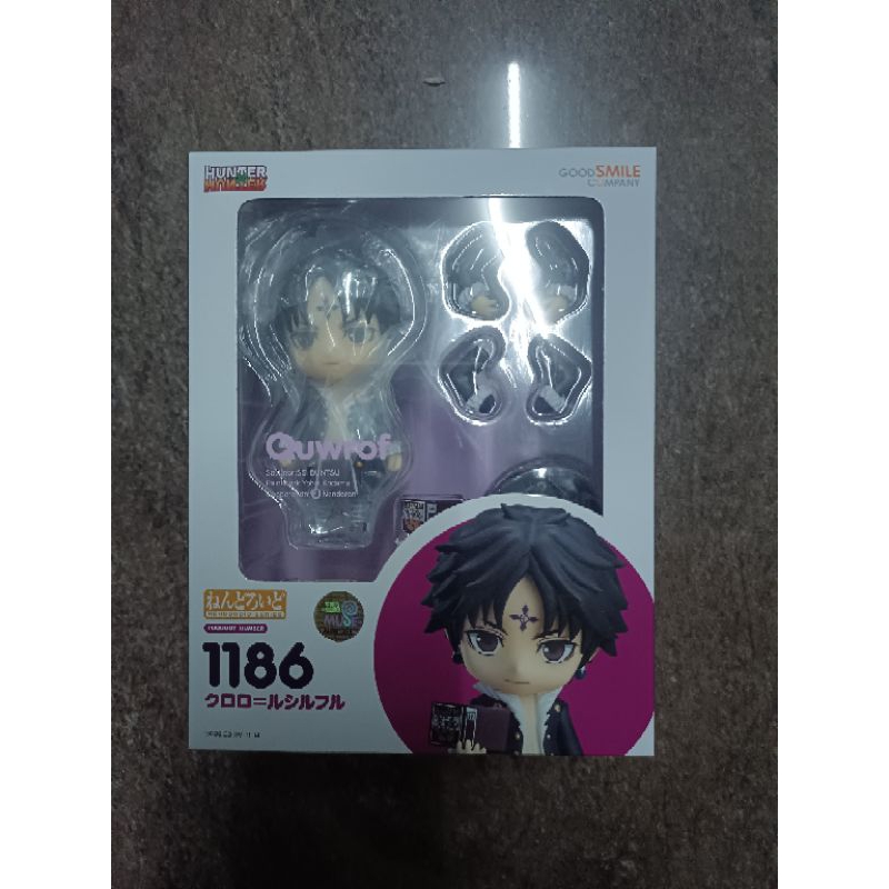 Nendoroid 1186 Quwrof / Hunter x Hunter Kuroro Chrollo ...