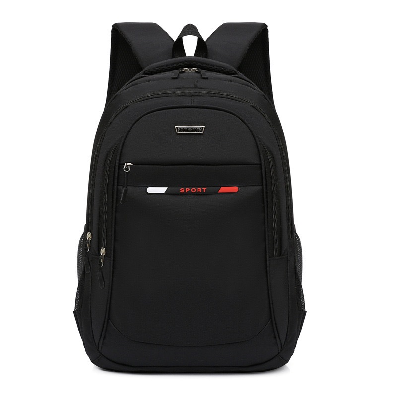 กระเป๋าเป้สีดำผู้ชาย แฟชั่น Backpack รุ่น G017 กระเป๋าเป้ - รูปที่ 4