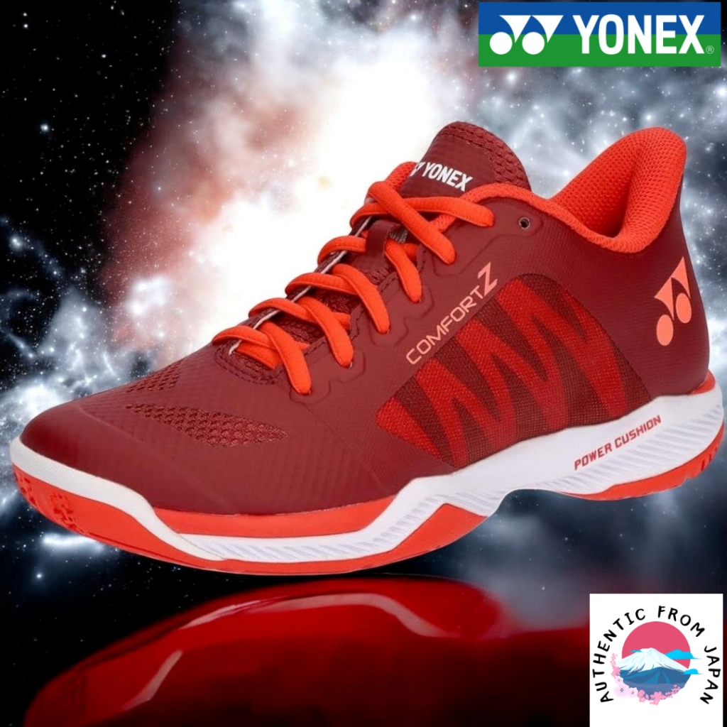 [Yonex] Badminton Shoes Power Cushion Comfort Z Dark Red (239)