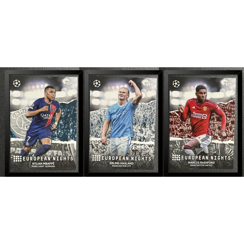 SET EUROPEAN NIGHTS : MBAPPE, HAALAND, RASHFORD