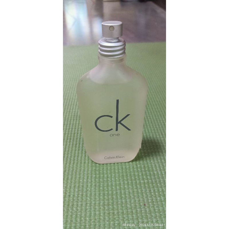 CK one Calvin Klein edt perfume100mlnobox original brand 100%