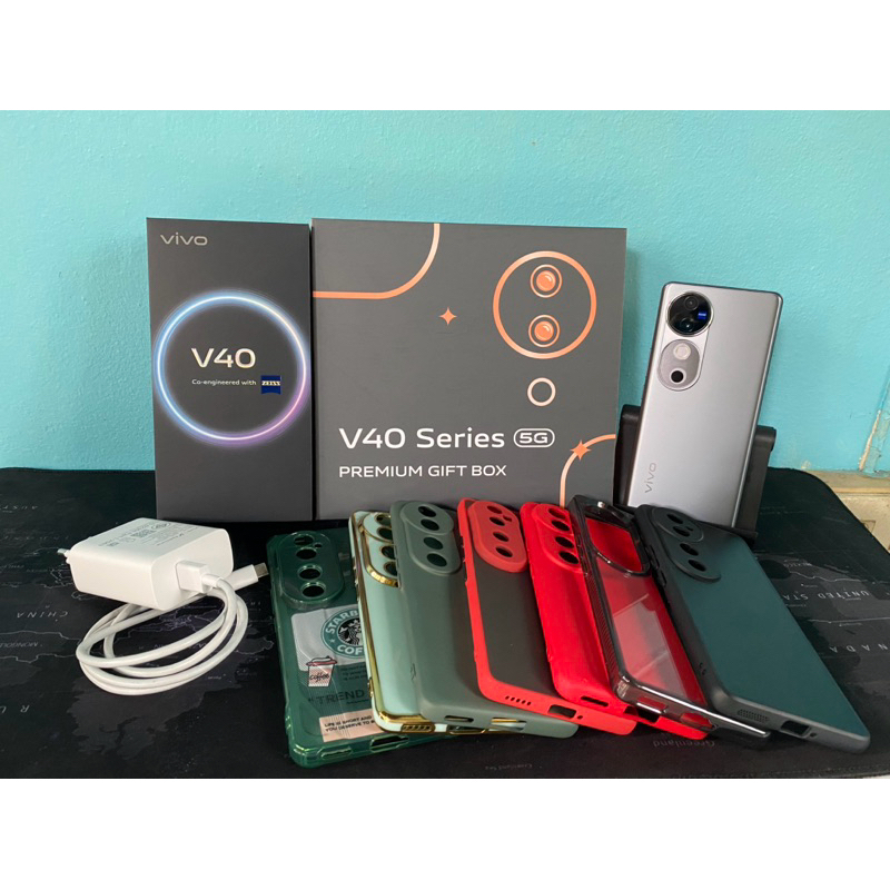 Vivo V40 8/256 สีดำ มือสอง