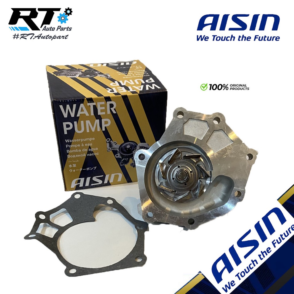 Aisin ปั้มน้ำ Hyundai H1 D4CB ปี12-21 | WPK655LV 25100-4A710