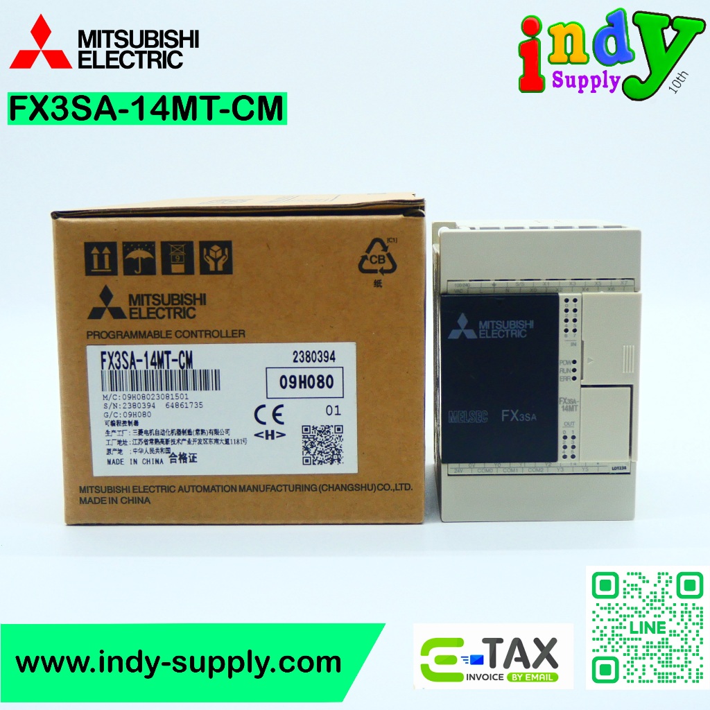 FX3SA-14MT-CM  Mitsubishi PLC