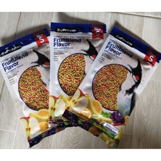 Zupreem ผลไม้อัดเม็ด size s อาหารนกหัวจุกขนาด 100 กรัม