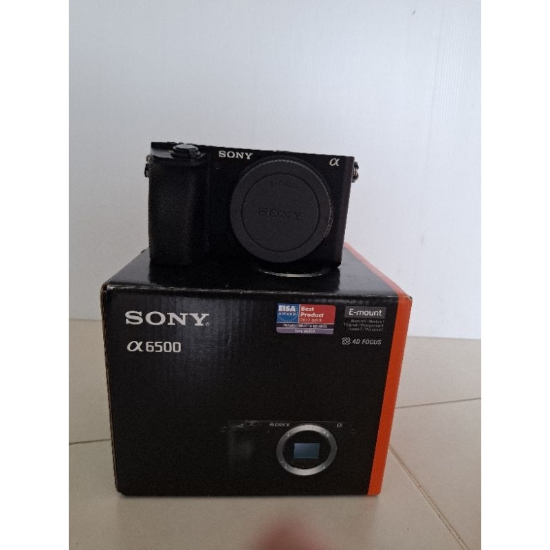 กล้อง sony  a6500 มือสอง