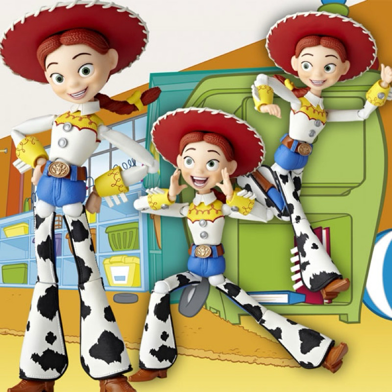 Revoltech TOY STORY - Jessie