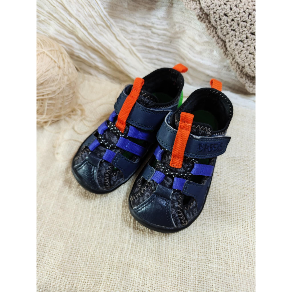 รองเท้าลำลองเด็กแบรนด์ IFME+Breeze วัดใน15Cm รหัส246 ส่งต่อรองเท้าเด็กแบรนด์ญี่ปุ่นมือสอง