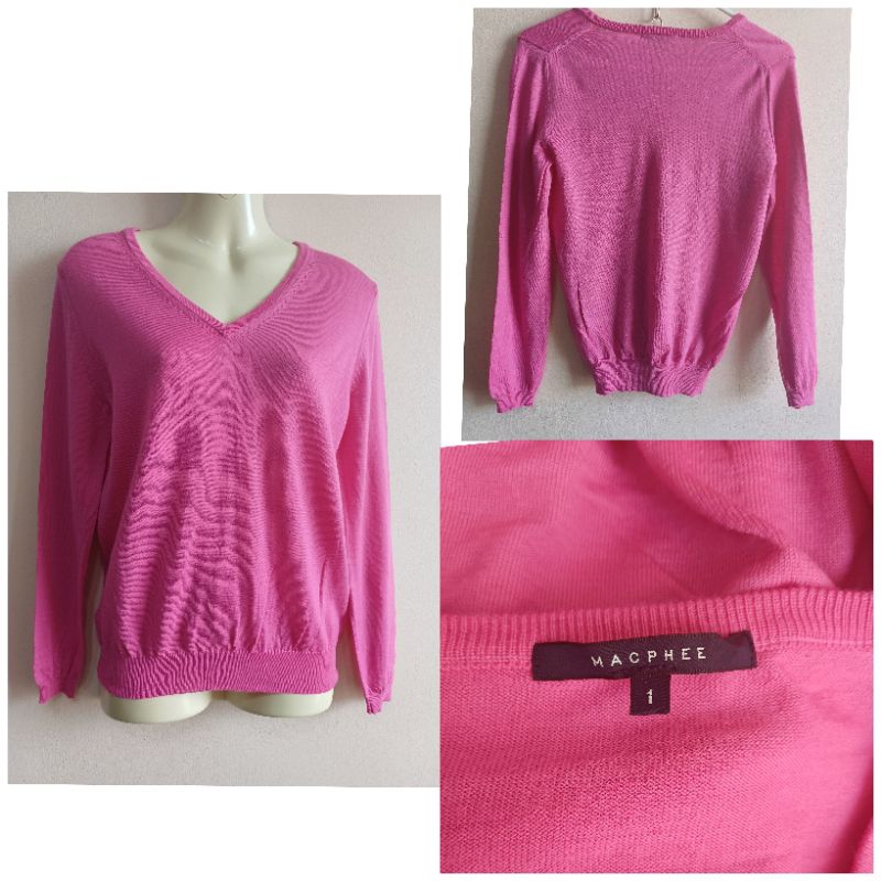 MCPHEE Knit Sweater Size 1 รอบอก32-36นื้ว