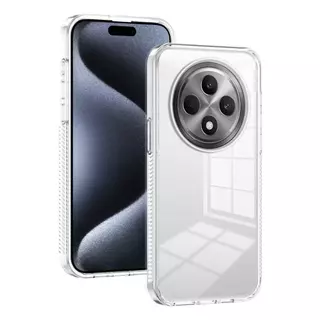 เคสใส แข็ง มาไหม่ ใช้สำหรับ Oppo Reno12F กันกระแท ออปโป้ เรโน12F