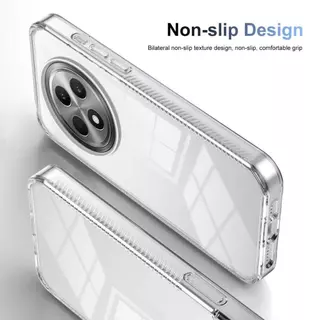 เคสใส แข็ง มาไหม่ ใช้สำหรับ Oppo Reno12F กันกระแท ออปโป้ เรโน12F