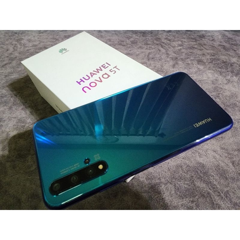 Huawei nova 5 t มือสอง ใช้งานดี ลื่นๆ ปกติทุกอย่าง