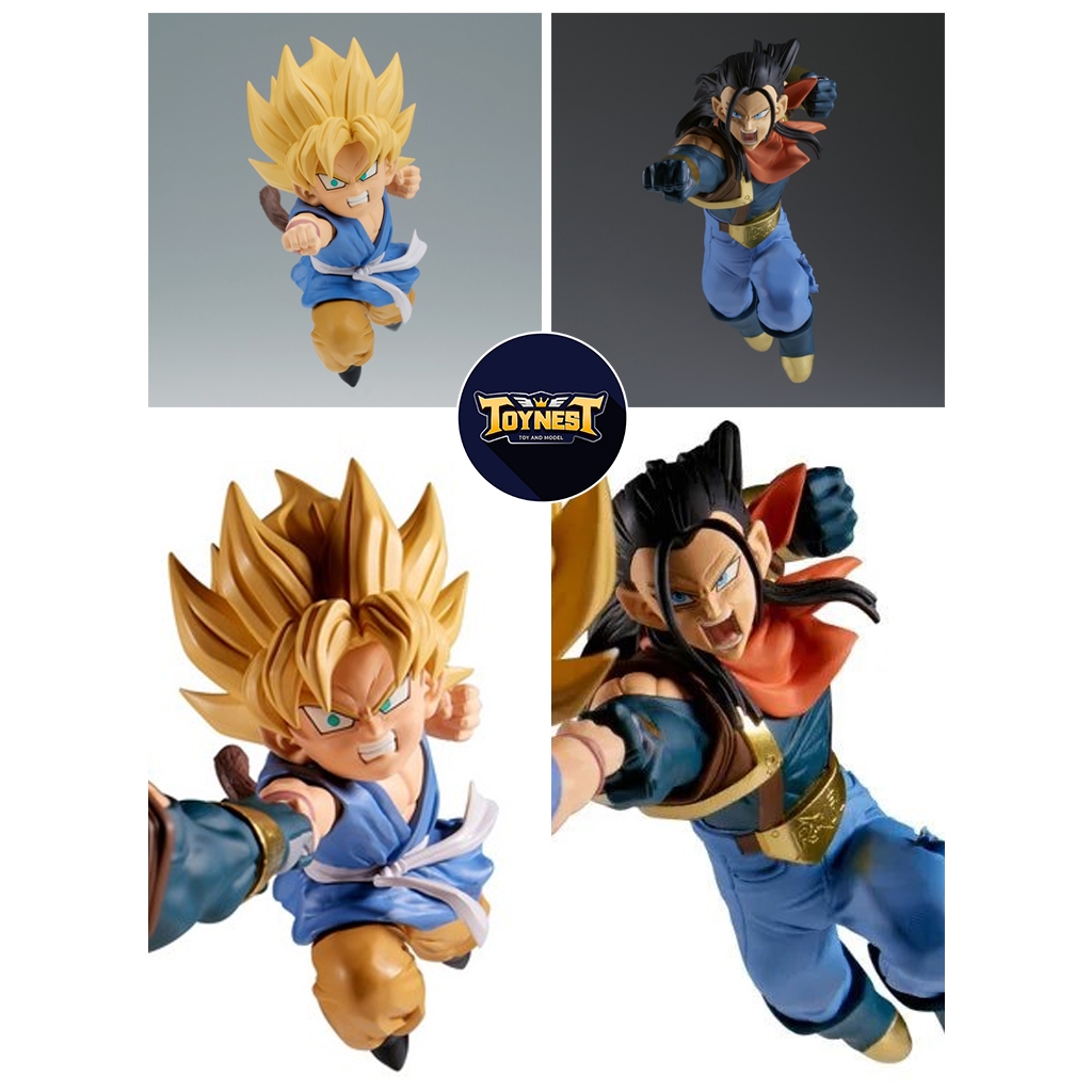 [**พร้อมส่ง**]  MATCH MAKERS DRAGON BALL GT (ของแท้ Lot.JP)