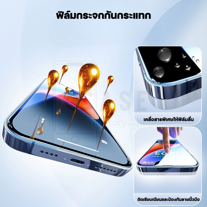 itFilm ฟิล์มกระจก iQOO Neo 10 / Neo 11 / Neo 9 Tempered Glass ฟิล์มใส พร้อมชุดติดตั้งอัตโนมัติ - รูปที่ 3