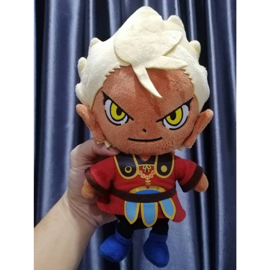 ตุ๊กตาอนิเมะ Yokai Watch Lord Enma Emma Yorozumart Dx  Doll Japan ขนาด12นิ้ว