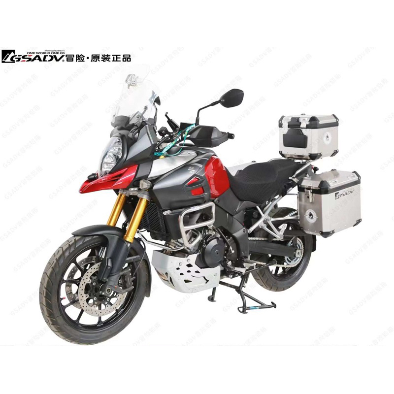 SUZUKI VSTROM1000 ปิ๊บGSADV ปิ๊บข้างVSTROM1000 กล่องข้างVSTROM1000 ปิ๊บVSTROM ปิ๊บหลังVSTROM1000  แค