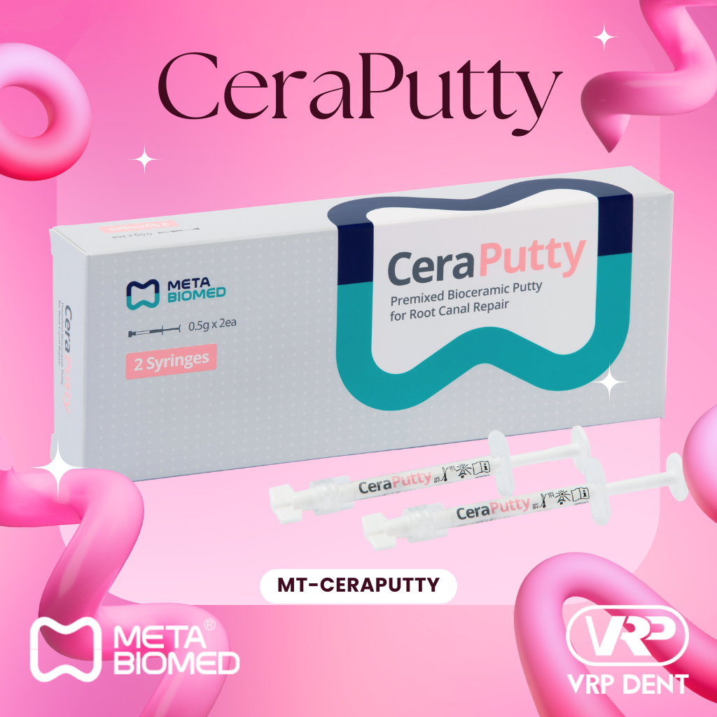 CeraPutty - a premixed bioceramic putty 0.5 g X 2 syr MT-CERAPUTTY