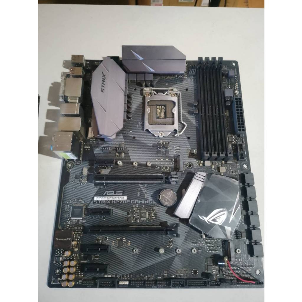 MAINBOARD (เมนบอร์ด) 1151 ASUS ROG STRIX H270F GAMING