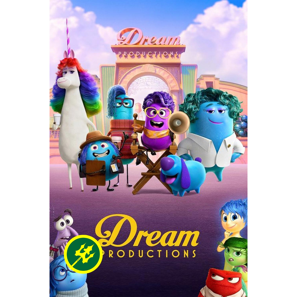 DVD การ์ตูน Dream Productions (2024) แผ่นดีวีดี อนิเมชั่น พากย์ไทย อังกฤษ ซับไทย