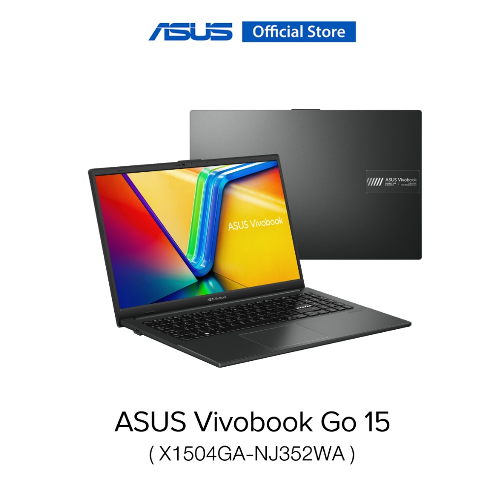ASUS Vivobook Go 15 (X1504GA-NJ352WA) 15.6" FHD (1920x1080), i3-N305 1.8G, 8GB DDR4, 256G HDD,W11