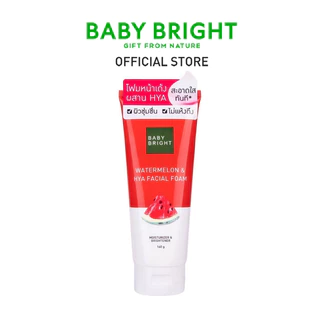 Baby Bright วอเตอร์เมล่อนแอนด์ไฮยาเฟเชียลโฟม 160g.