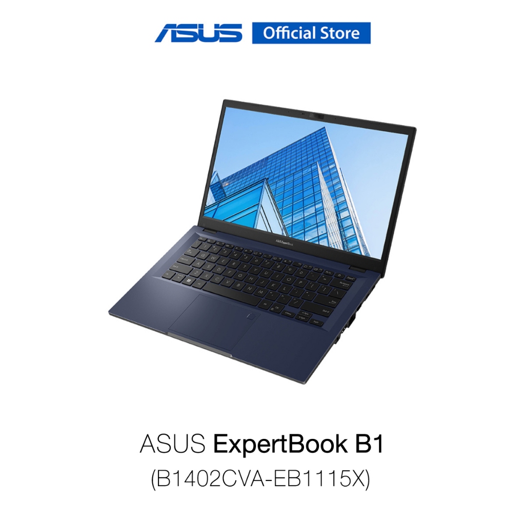 ASUS ExpertBook B1 (B1402CVA-EB1115X) 14" FHD, i5-1335U, 8GB DDR4, 1TB SSD, W11 Pro