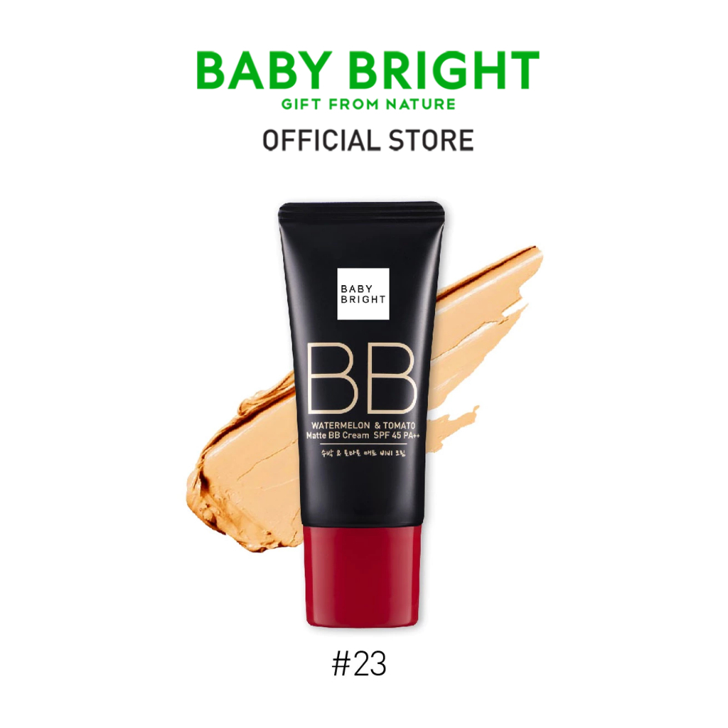 Baby Bright วอเตอร์เมล่อนแอนด์โทเมโทแมทท์บีบีครีม เอสพีเอฟ45 พีเอ++ 30g
