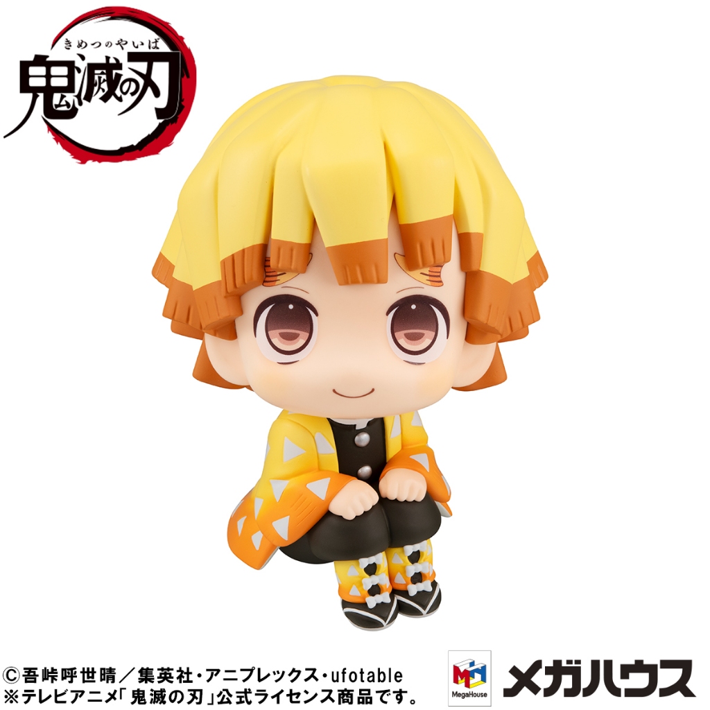 Bandai(บันได) MEGAHOUSE LOOKUP DEMON SLAYER KIMETSU NO YAIBA ZENITSU AGATSUMA SMILE VER