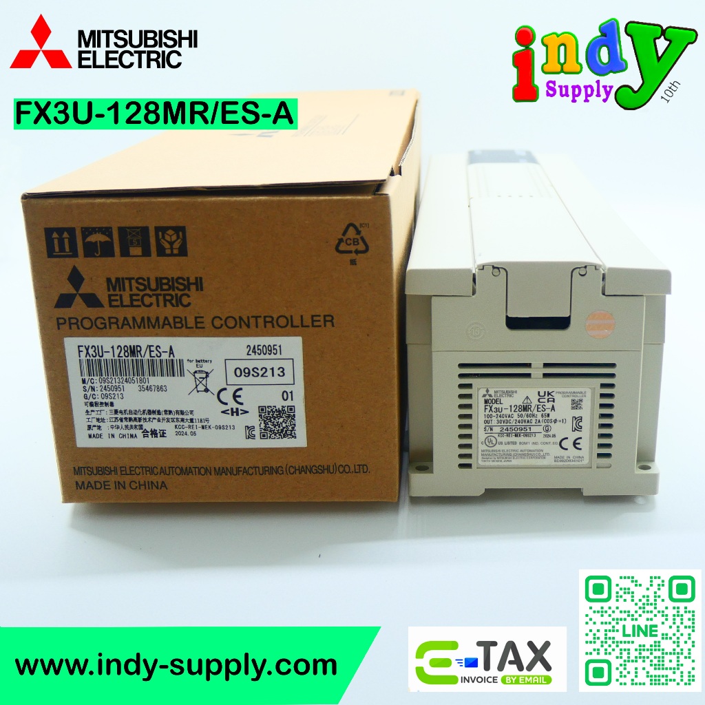 FX3U-128MR/ES-A MITSUBISHI PLC