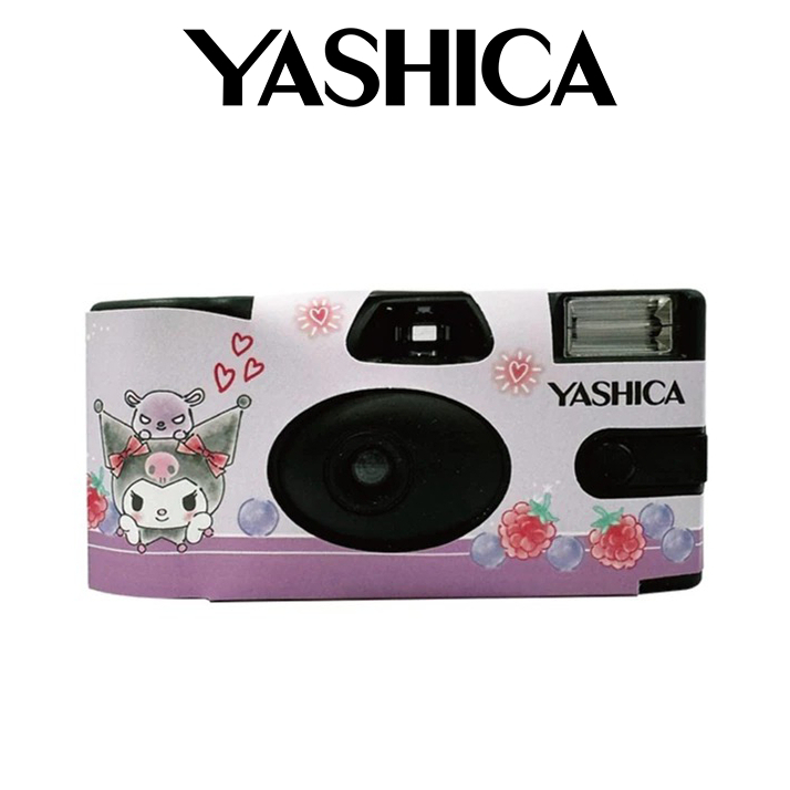 YASHICA Single Use Film Camera (Kuromi Adventure) ประกันศูนย์