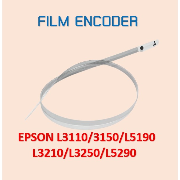 Senser/เซ็นเซอร์(ฟิล์มยาวใส)/Encoder  EPSON L3110 / L3150 / L3210 / L3250 / L5290