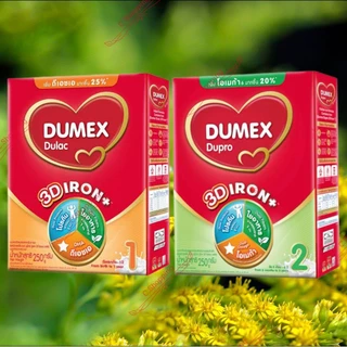 นมผง ดูแลค ดูโปร ไอรอนพลัส Dulac Dupro Iron+ สูตร1&2 ขนาด 500-2200g Exp 02/2027